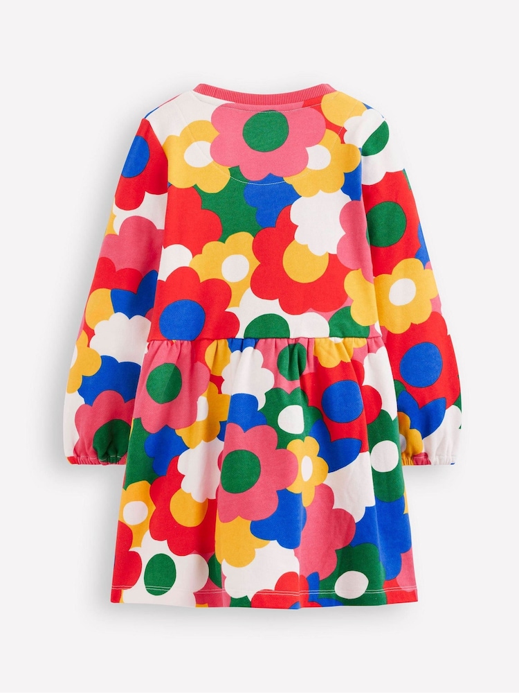 Boden Pink Loopback Sweat Dress - Image 2 of 3