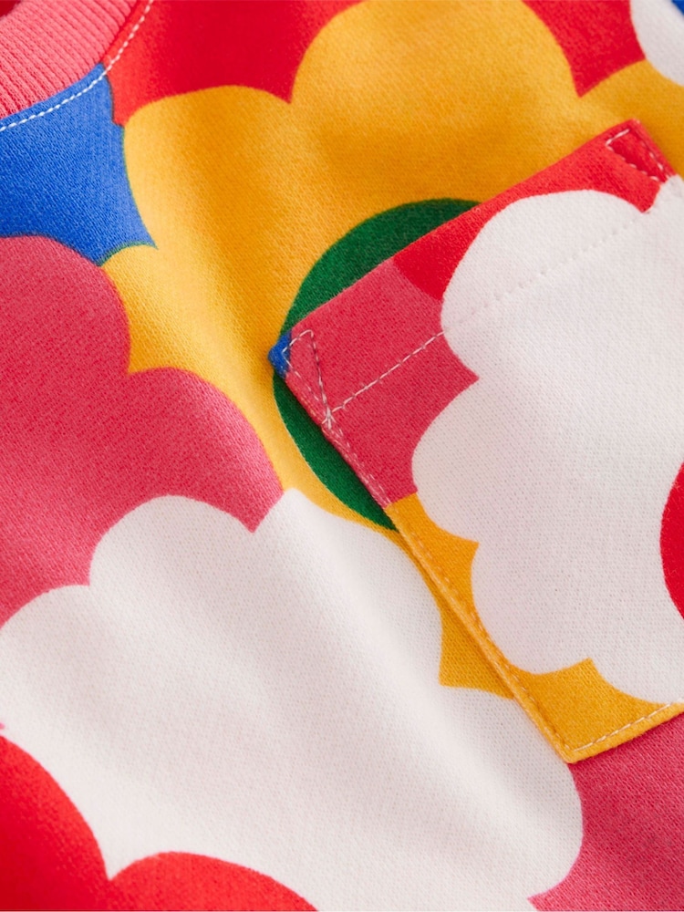 Boden Pink Loopback Sweat Dress - Image 3 of 3