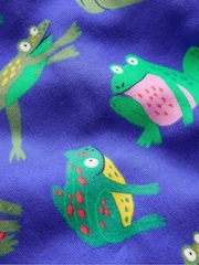 Boden Blue Snug Glow-in-the-Dark Pyjamas - Image 3 of 3