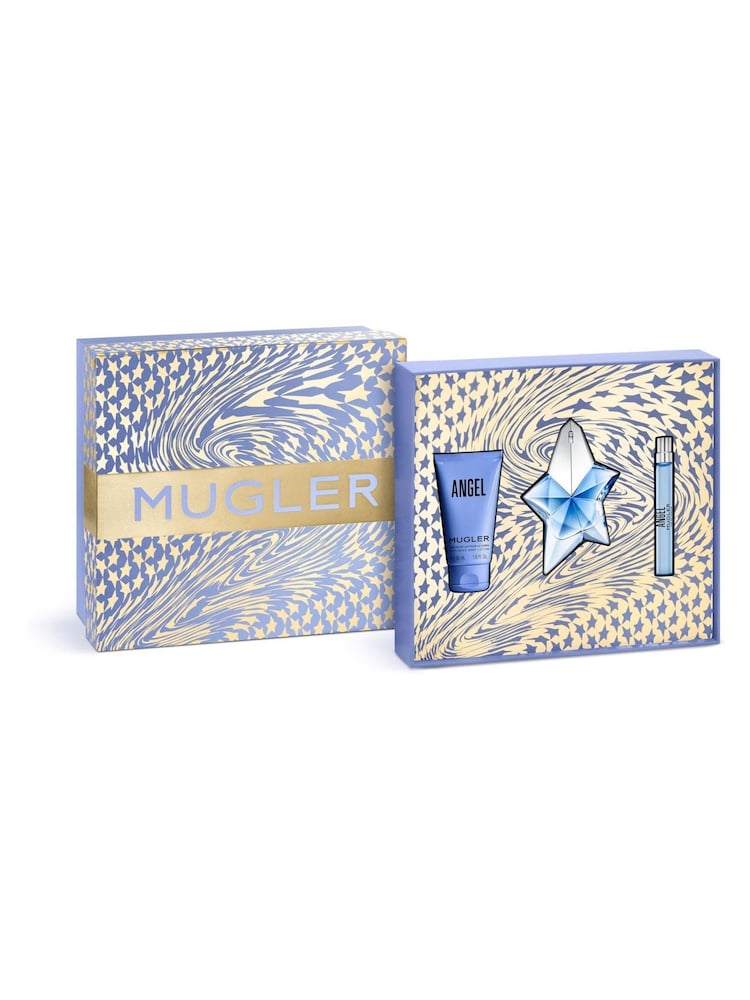 Mugler Angel Eau de Parfum 50ml Gift Set - Image 1 of 6 Mugler Angel Eau de Parfum 50ml Gift Set - Image 1 of 6