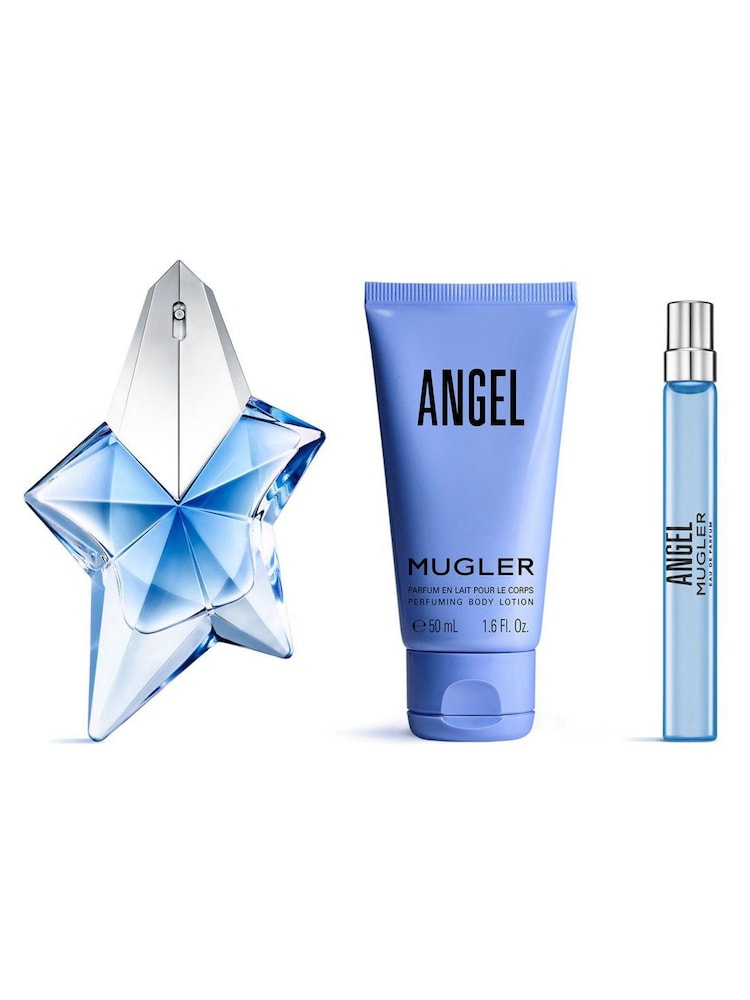 Mugler Angel Eau de Parfum 50ml Gift Set - Image 2 of 6 Mugler Angel Eau de Parfum 50ml Gift Set - Image 2 of 6