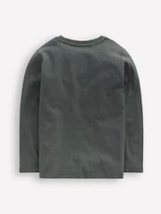 Boden Grey Glow Superstitch T-Shirt - Image 2 of 3