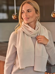 Pure Collection Cashmere Winter Scarf - Image 1 of 1
