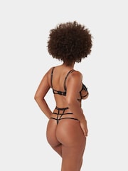 Bluebella Ophelia Wired Black Body - Image 2 of 5