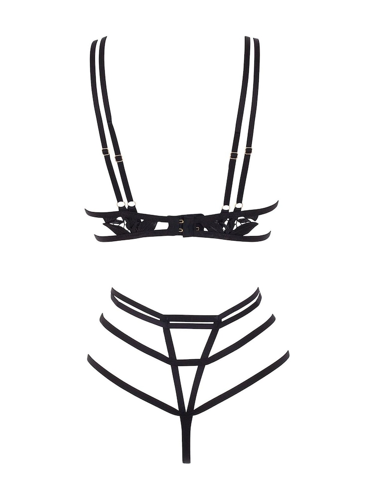 Bluebella Ophelia Wired Black Body - Image 5 of 5