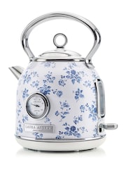 Laura Ashley White 1.7L Dome Kettle - Image 5 of 6