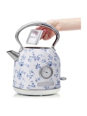 Laura Ashley White 1.7L Dome Kettle - Image 6 of 6