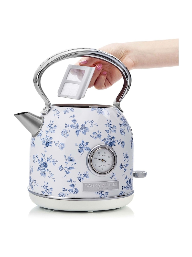 Laura Ashley White 1.7L Dome Kettle - Image 6 of 6 Laura Ashley White 1.7L Dome Kettle - Image 6 of 6