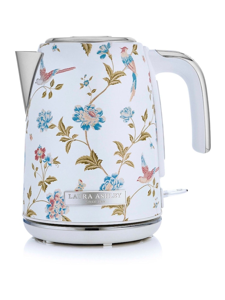 Laura Ashley White 1.7L Jug Kettle - Image 1 of 1 Laura Ashley White 1.7L Jug Kettle - Image 1 of 1