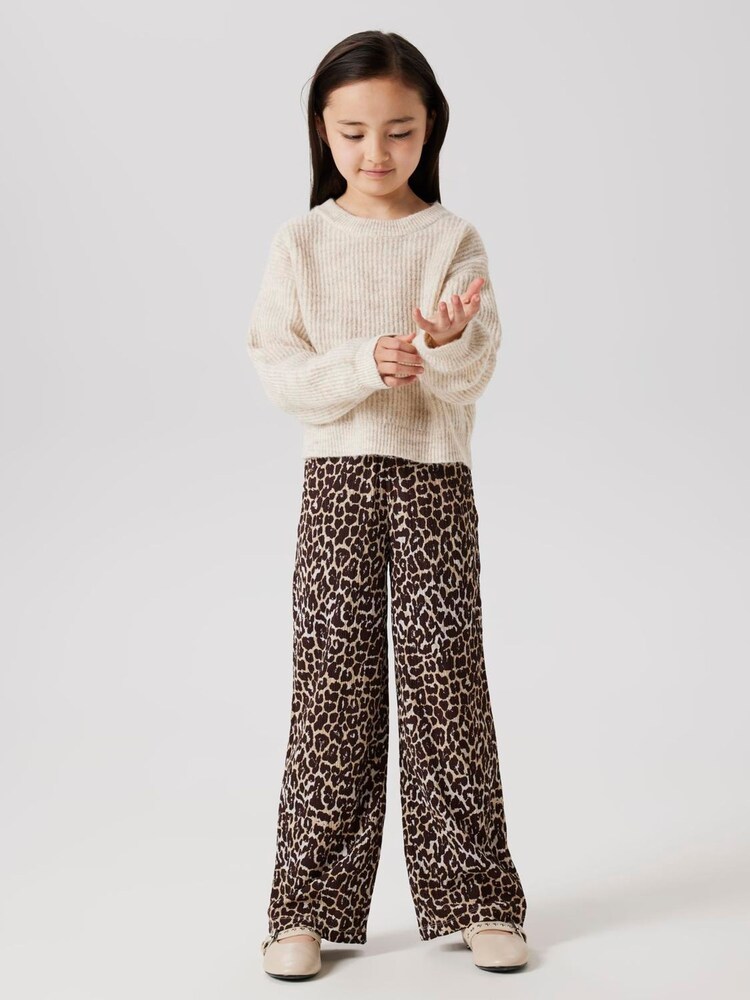 Name It Grey Short Knitted Jumper - Image 2 of 4 Name It Grey Short Knitted Jumper - Image 2 of 4