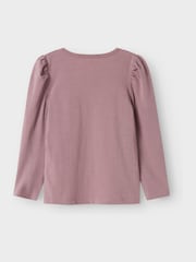 Name It Purple Bluey Long Sleeve T-Shirt - Image 3 of 3