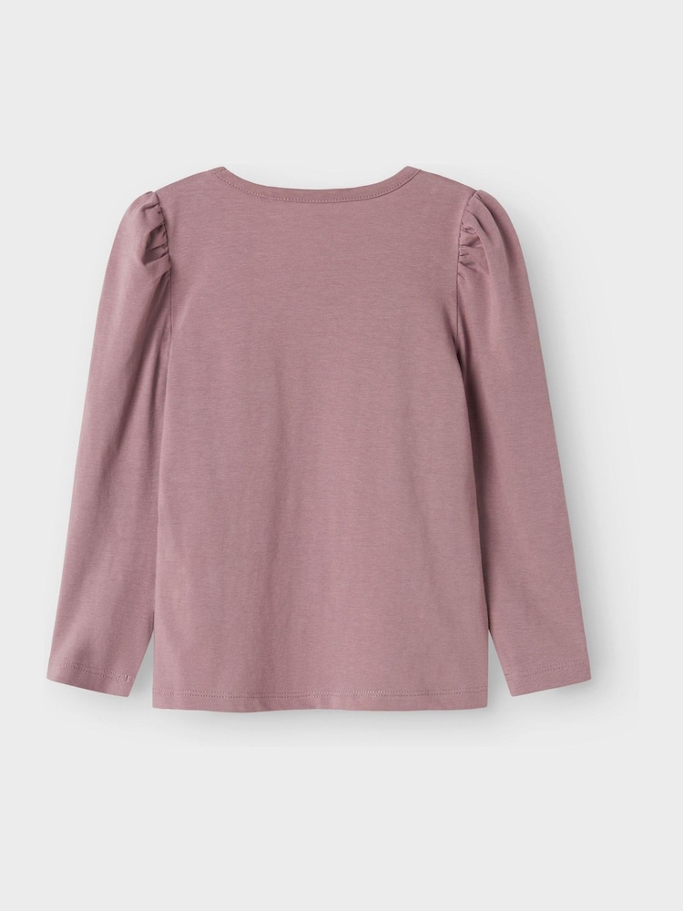 Name It Purple Bluey Long Sleeve T-Shirt - Image 3 of 3