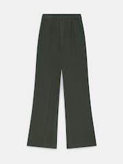 Mint Velvet Green Tailored Wide Trousers - Image 7 of 8