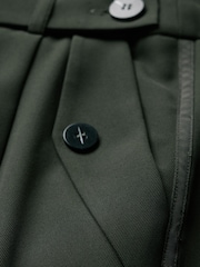 Mint Velvet Green Tailored Wide Trousers - Image 8 of 8