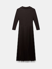 Mint Velvet Brown Jersey Midi Dress - Image 7 of 7