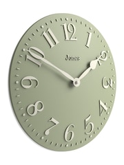 Jones Clocks Sage Green Betty Convex Wall Clock 30cm - Image 4 of 4