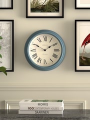 Jones Clocks Old Boat Blue Venetian Wall Clock 30cm - Image 1 of 4