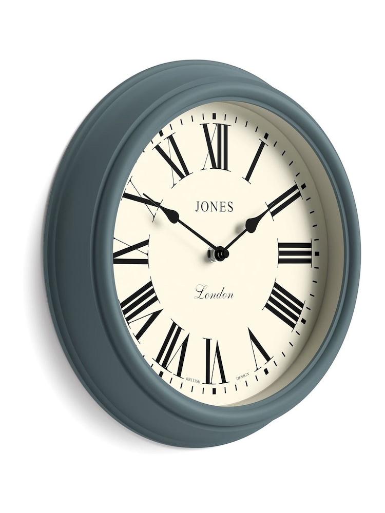 Jones Clocks Old Boat Blue Venetian Wall Clock 30cm - Image 4 of 4 Jones Clocks Old Boat Blue Venetian Wall Clock 30cm - Image 4 of 4