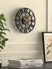 Jones Clocks Black Lighthouse Wall Clock 30cm - Image 2 of 4