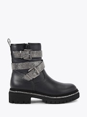 KG Kurt Geiger Tiff Biker Boots - Imagem 1 de 4