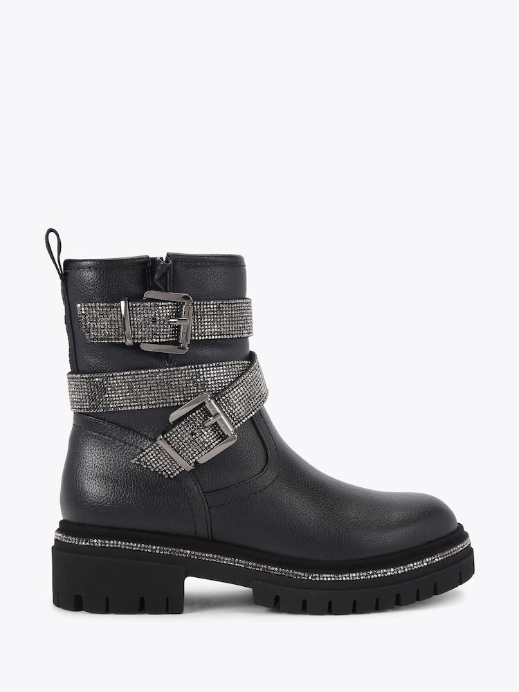KG Kurt Geiger Tiff Biker Boots - Imagem 1 de 4