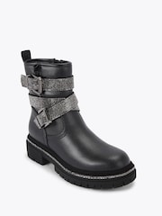 KG Kurt Geiger Tiff Biker Boots - Imagem 2 de 4