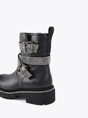 KG Kurt Geiger Tiff Biker Boots - Imagem 4 de 4