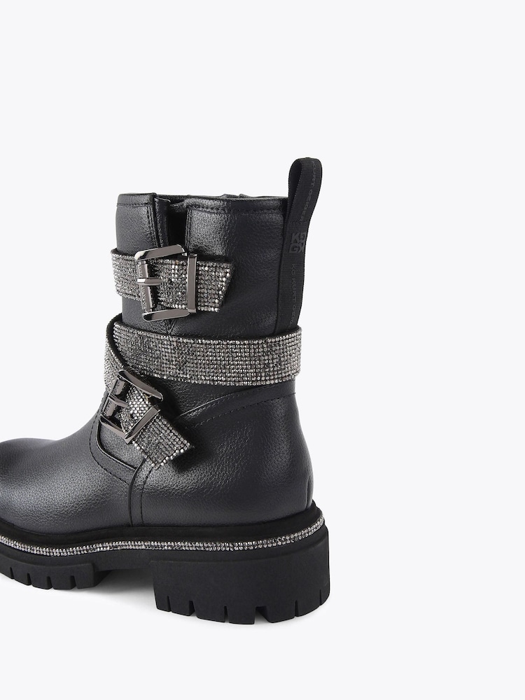 KG Kurt Geiger Tiff Biker Boots - Imagem 4 de 4