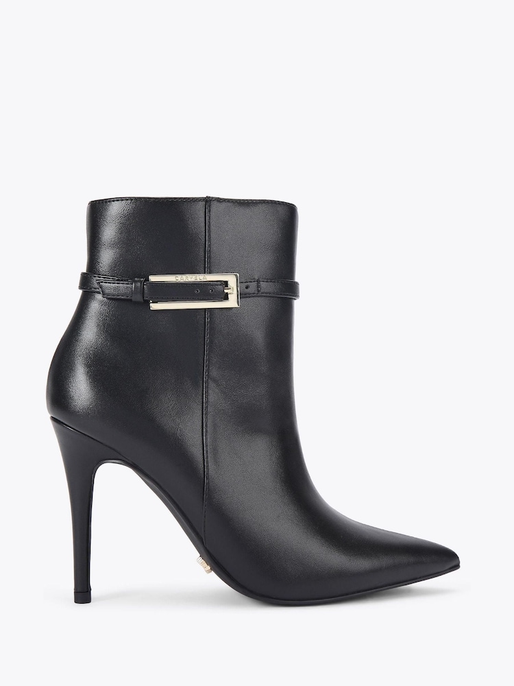 Carvela Black Blanca Ankle Boots - Image 2 of 5 Carvela Black Blanca Ankle Boots - Image 2 of 5