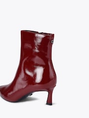 Carvela Red Ankle Boots - Image 5 of 5