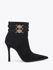 Kurt Geiger London Black Mansion Ankle Boots - Image 1 of 5