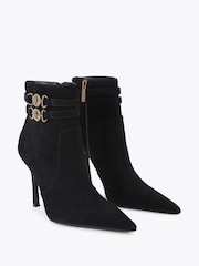 Kurt Geiger London Black Mansion Ankle Boots - Image 2 of 5