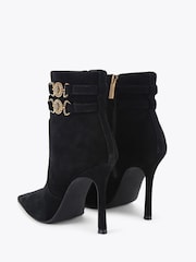 Kurt Geiger London Black Mansion Ankle Boots - Image 3 of 5