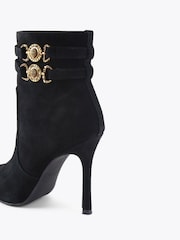 Kurt Geiger London Black Mansion Ankle Boots - Image 4 of 5