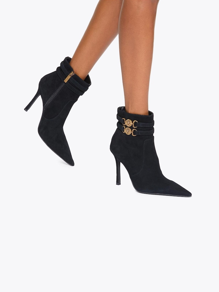 Kurt Geiger London Black Mansion Ankle Boots - Image 5 of 5