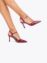 Vermelho - Carvela 2 Part Shoes - Imagem 1 de 5