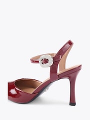 Vermelho - Carvela 2 Part Shoes - Imagem 4 de 5