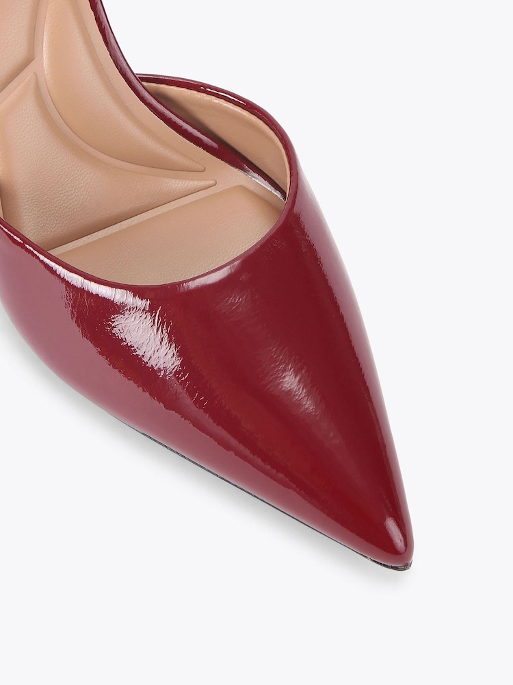 Vermelho - Carvela 2 Part Shoes - Imagem 5 de 5