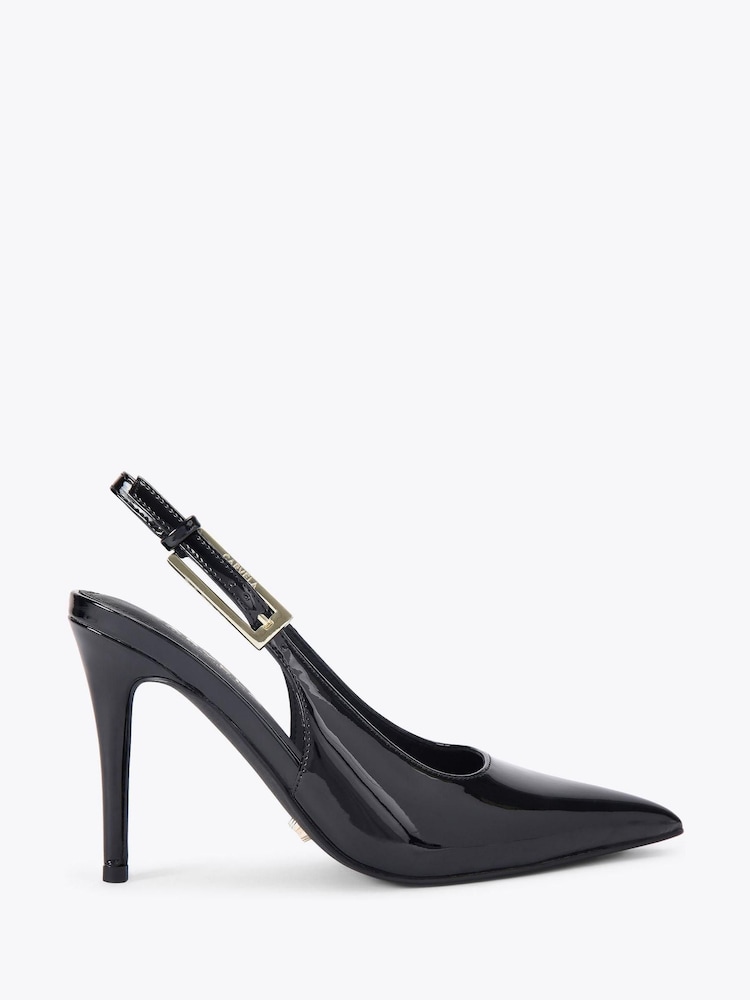 Carvela Black Slingback Shoes - Image 1 of 4 Carvela Black Slingback Shoes - Image 1 of 4