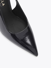 Carvela Black Blanca Slingback Shoes - Image 5 of 5