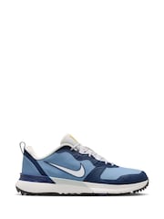 Nike Blue/Yellow Tempo Golf Shoes - Image 1 of 7