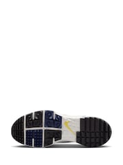 Nike Blue/Yellow Tempo Golf Shoes - Image 5 of 7