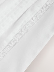 White Lace Woven Baby Romper (0mths-2yrs) - Image 5 of 8