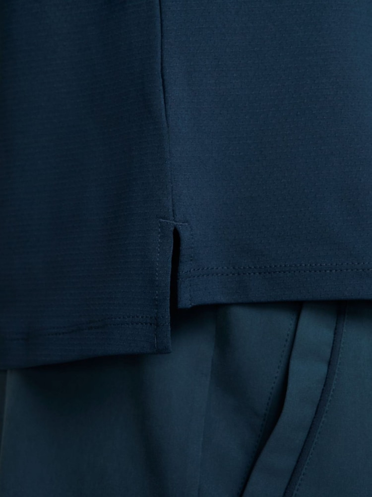 Μπλε Σκούρο/Λευκό - Μπλούζα τένις Nike Court Advantage Dri-FIT - Εικόνα 6 από 6