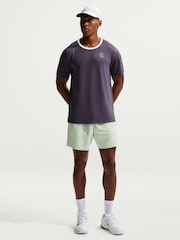 Μωβ - Μπλούζα τένις Nike Court Advantage Dri-FIT - Εικόνα 1 από 5