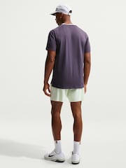 Μωβ - Μπλούζα τένις Nike Court Advantage Dri-FIT - Εικόνα 2 από 5