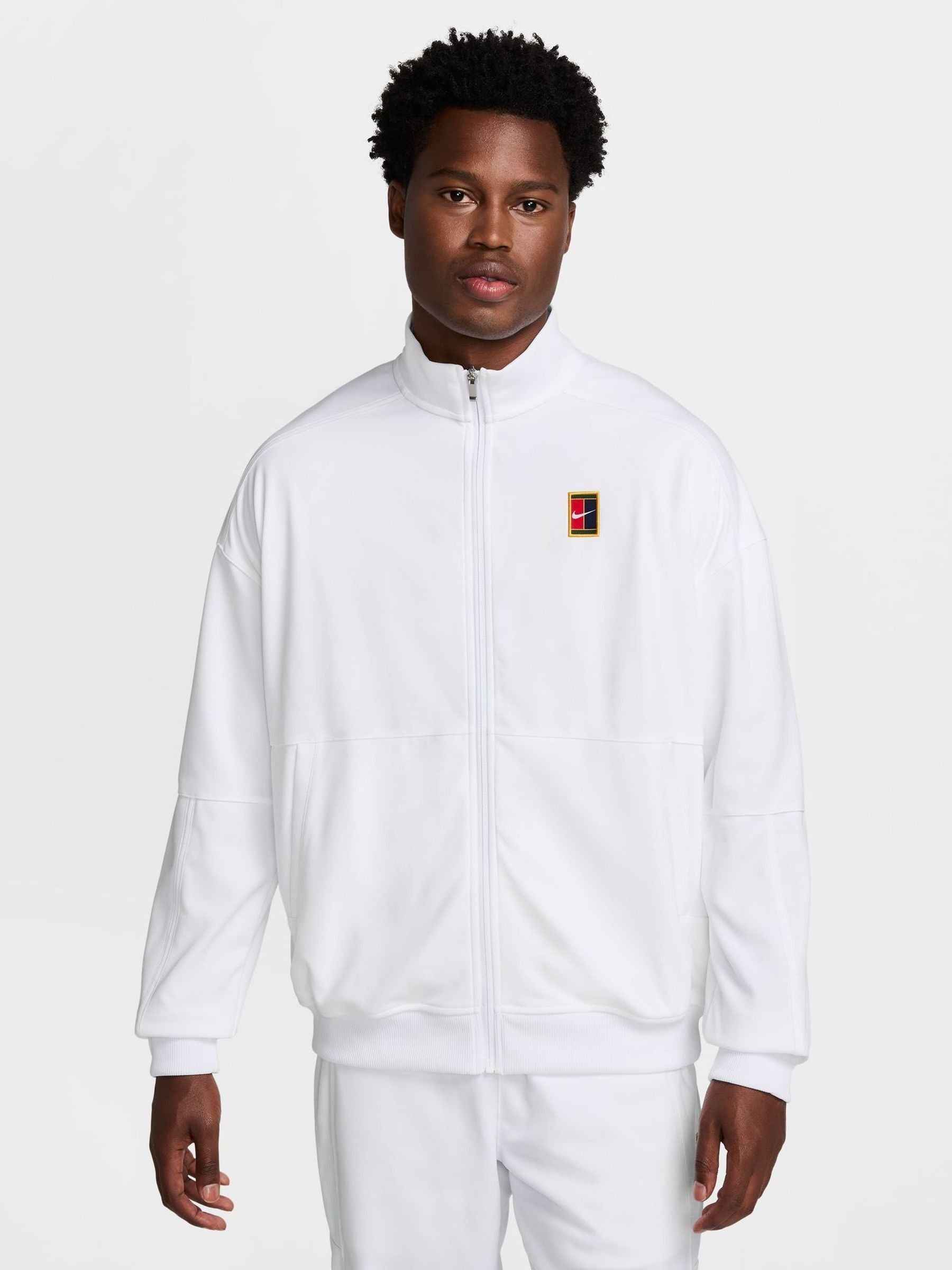 Buy Nike White Court Heritage Tennis Zip Jacket from the Next UK