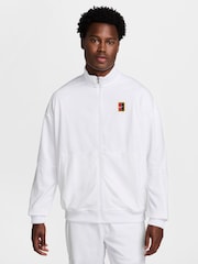 Nike White Court Heritage Tennis Zip Jacket - Image 1 of 6