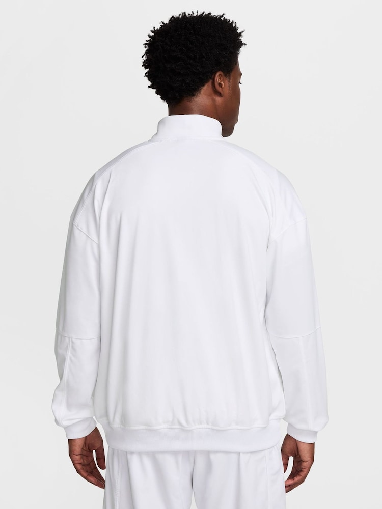 Nike White Court Heritage Tennis Zip Jacket - Image 2 of 6