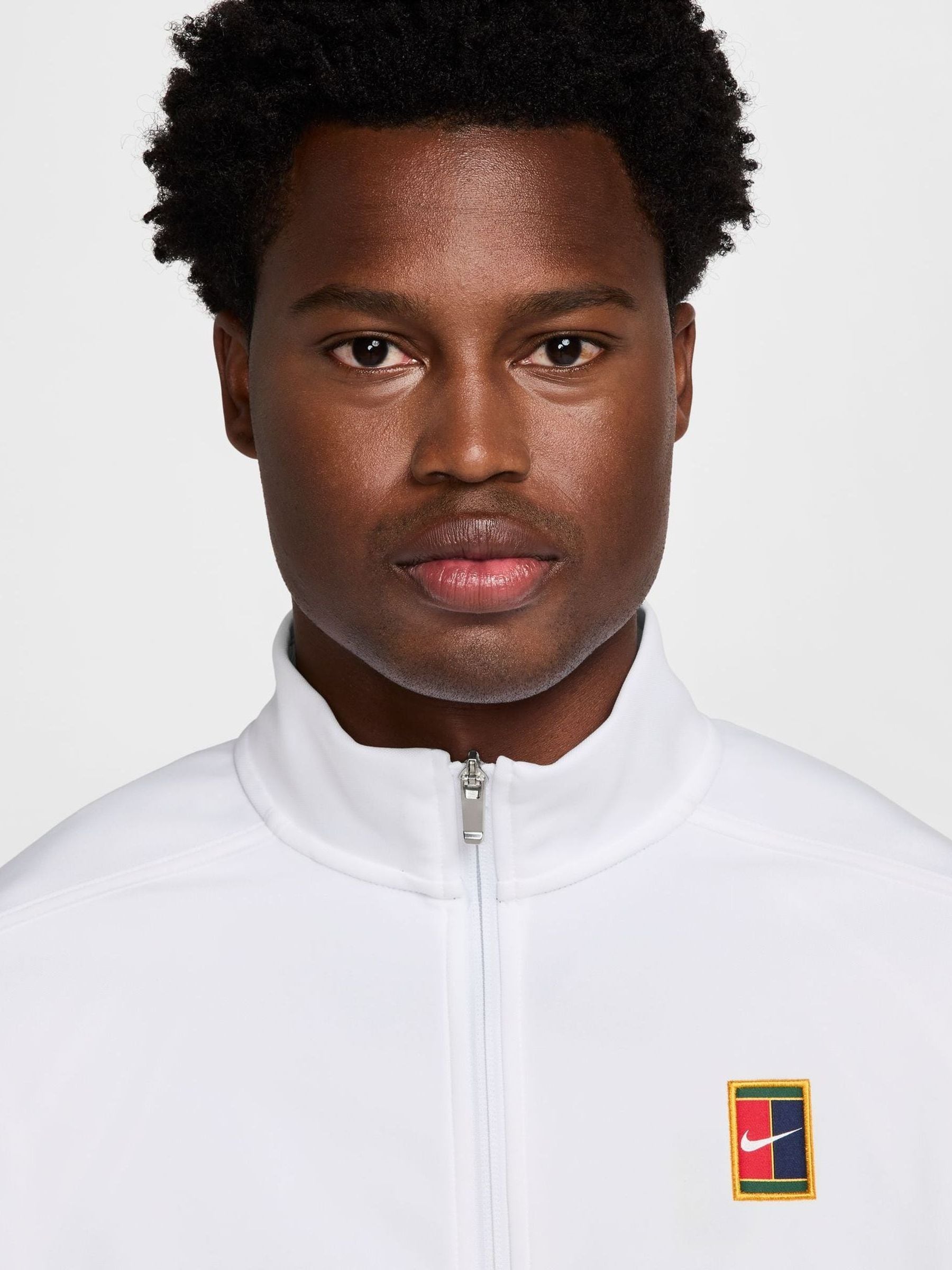 Buy Nike White Court Heritage Tennis Zip Jacket from the Next UK